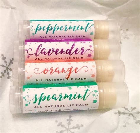 personalized recommendations for lip balm.